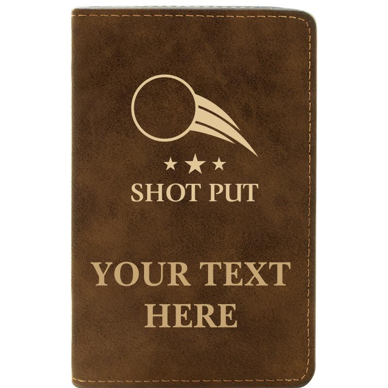 LEATHER WINE SET RUSTIC 2 PC