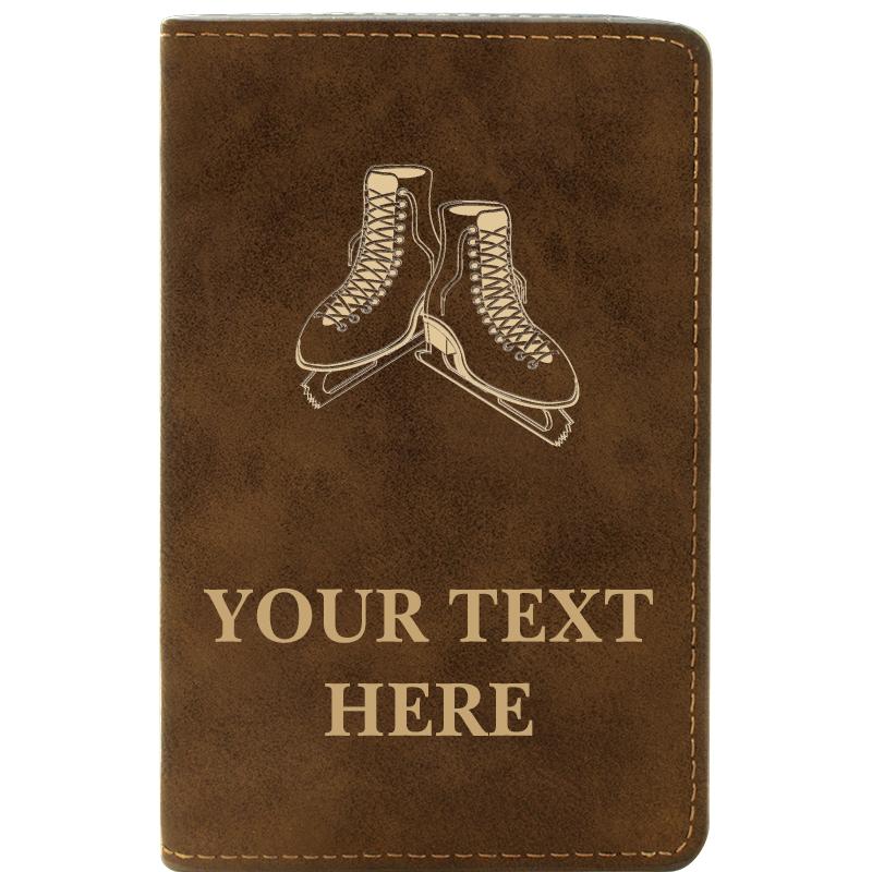 LEATHER WINE SET RUSTIC 2 PC