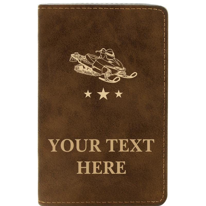 LEATHER WINE SET RUSTIC 2 PC