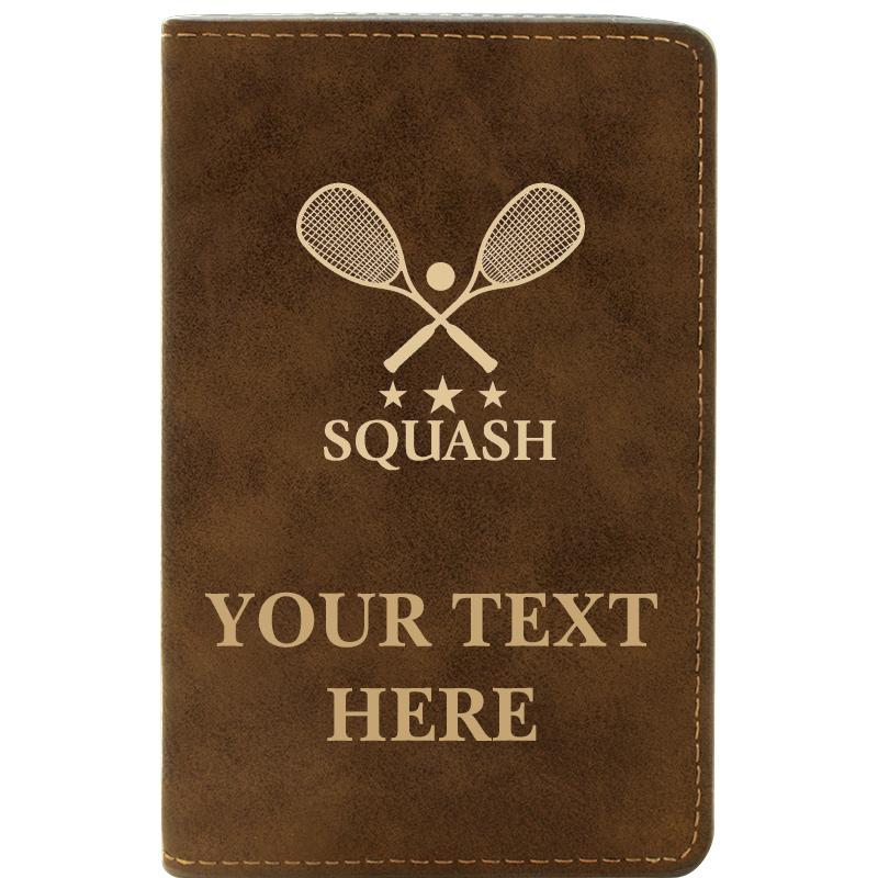 LEATHER WINE SET RUSTIC 2 PC