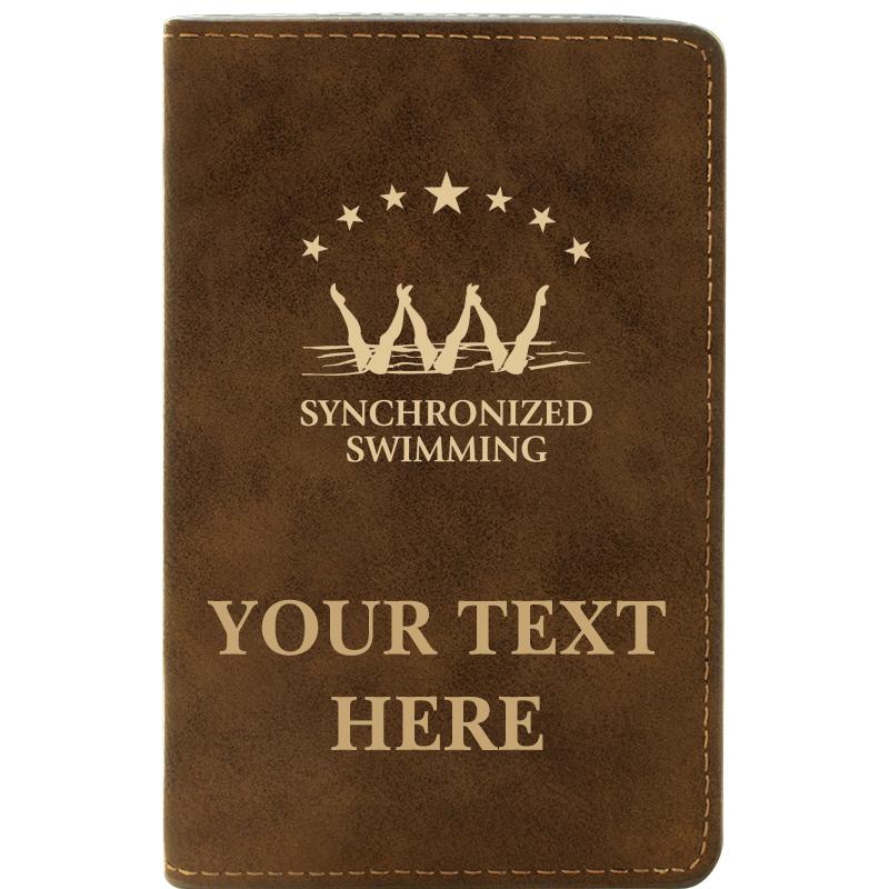 LEATHER WINE SET RUSTIC 2 PC