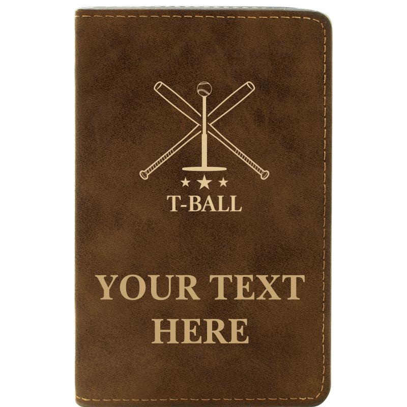 LEATHER WINE SET RUSTIC 2 PC