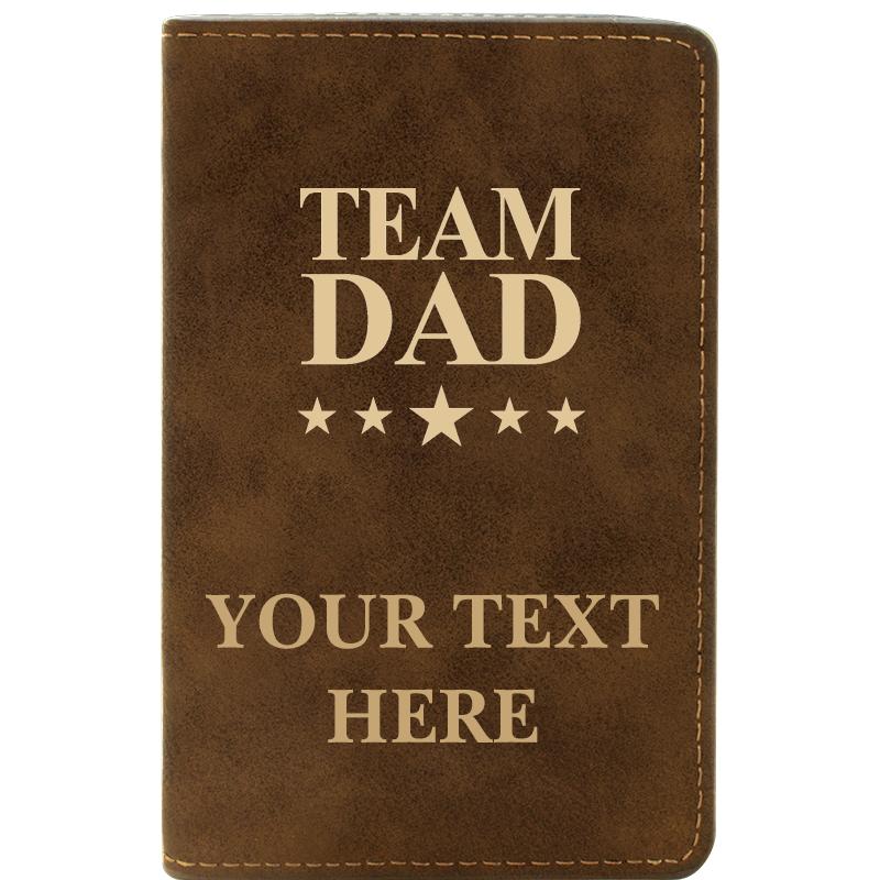 LEATHER WINE SET RUSTIC 2 PC