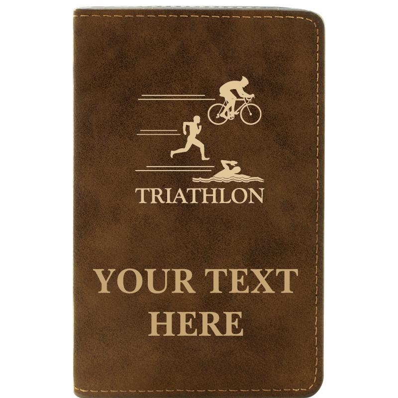 LEATHER WINE SET RUSTIC 2 PC