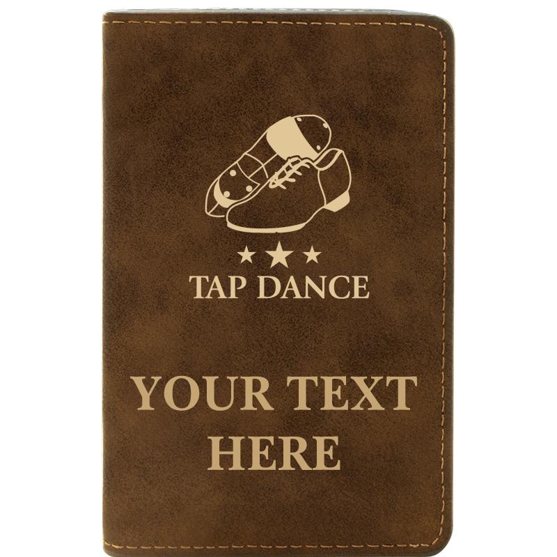 LEATHER WINE SET RUSTIC 2 PC