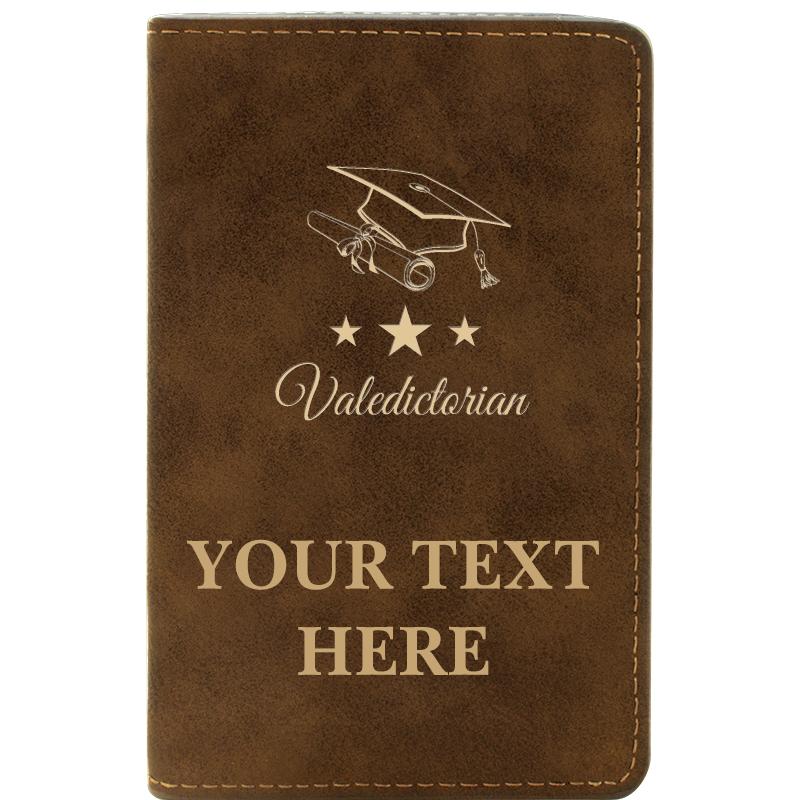 LEATHER WINE SET RUSTIC 2 PC