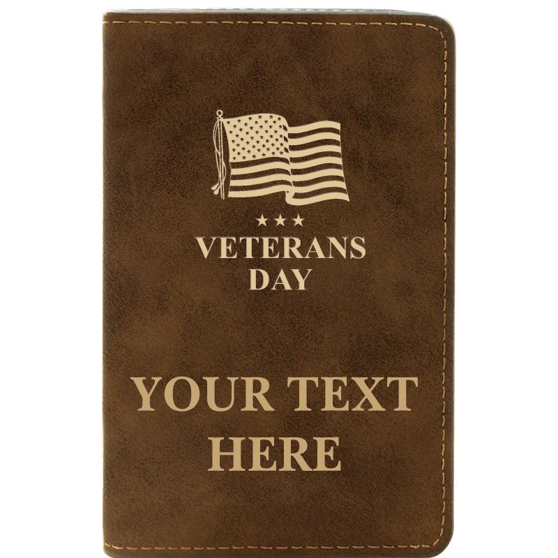 LEATHER WINE SET RUSTIC 2 PC