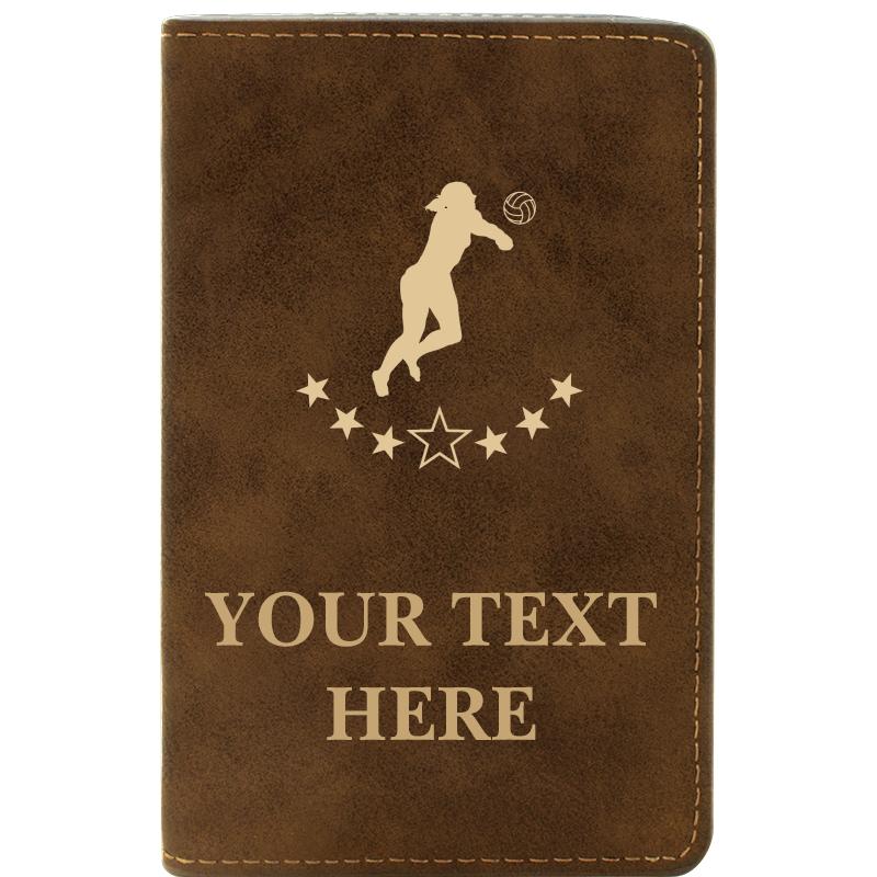 LEATHER WINE SET RUSTIC 2 PC