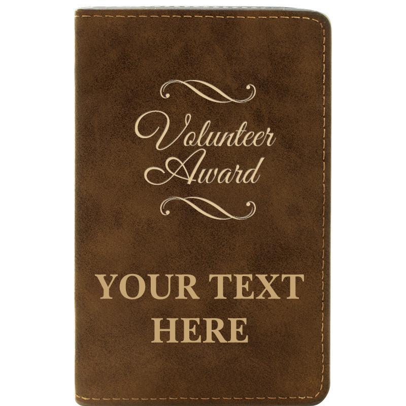 LEATHER WINE SET RUSTIC 2 PC