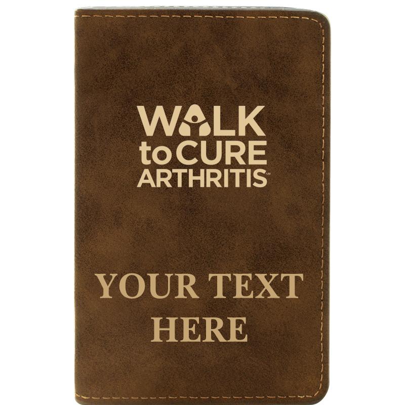 LEATHER WINE SET RUSTIC 2 PC