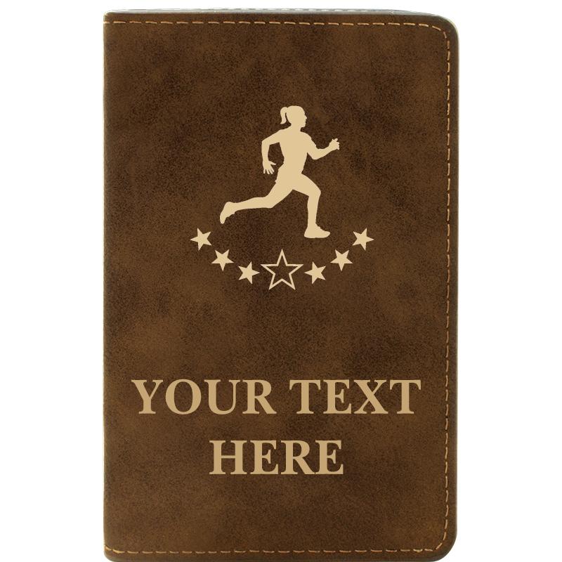 LEATHER WINE SET RUSTIC 2 PC