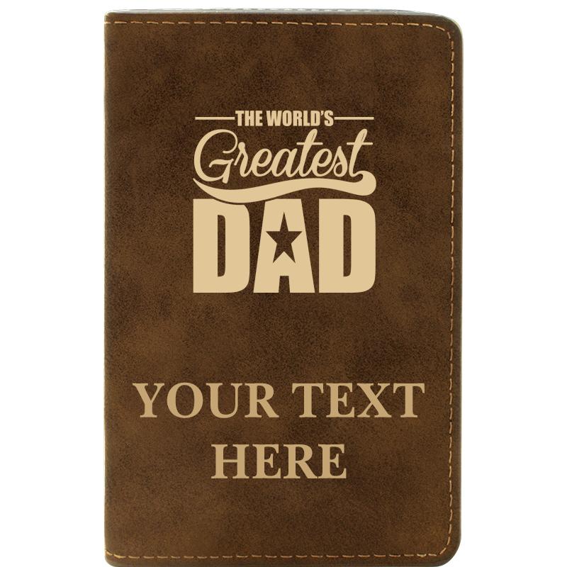 LEATHER WINE SET RUSTIC 2 PC