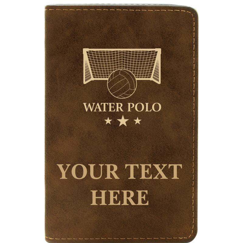 LEATHER WINE SET RUSTIC 2 PC