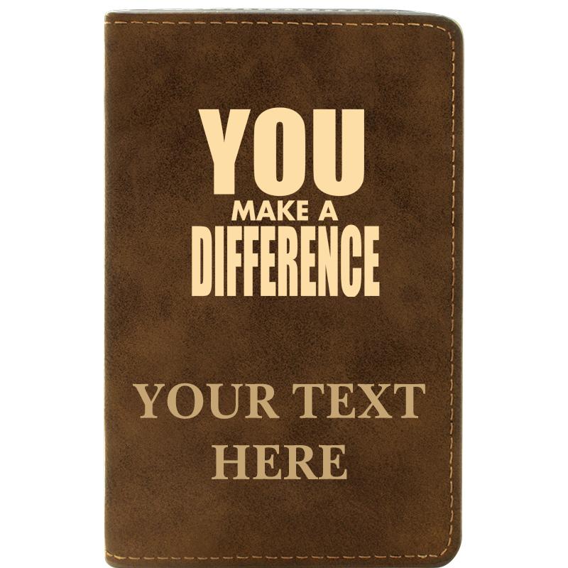 LEATHER WINE SET RUSTIC 2 PC