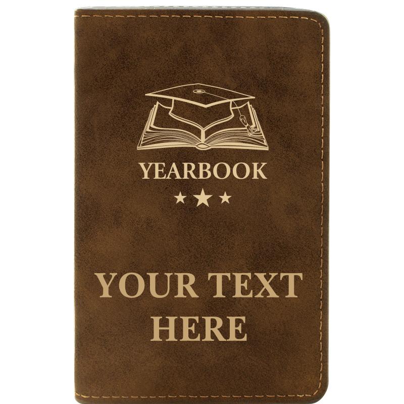 LEATHER WINE SET RUSTIC 2 PC