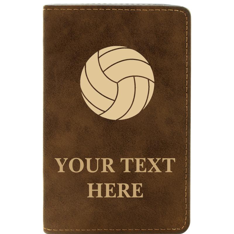 LEATHER WINE SET RUSTIC 2 PC