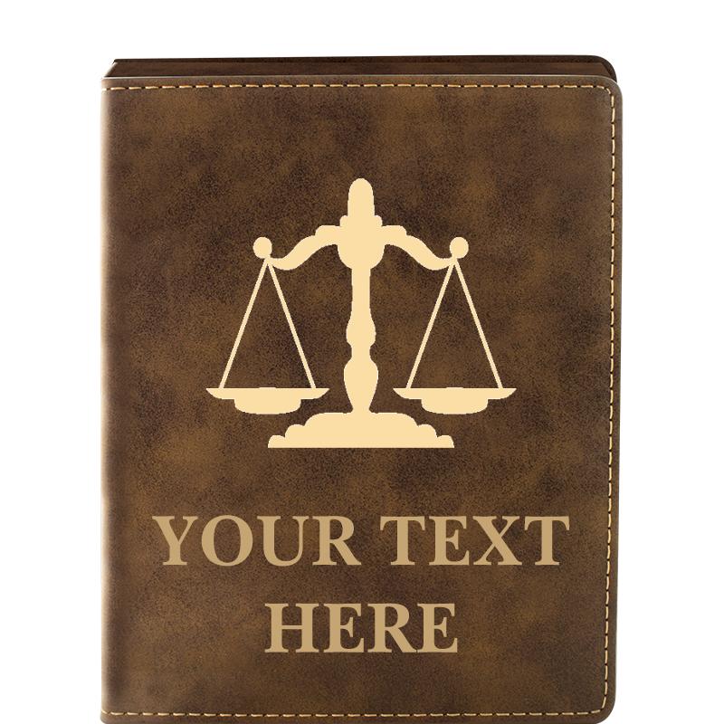 LEATHER WINE SET RUSTIC 4 PC