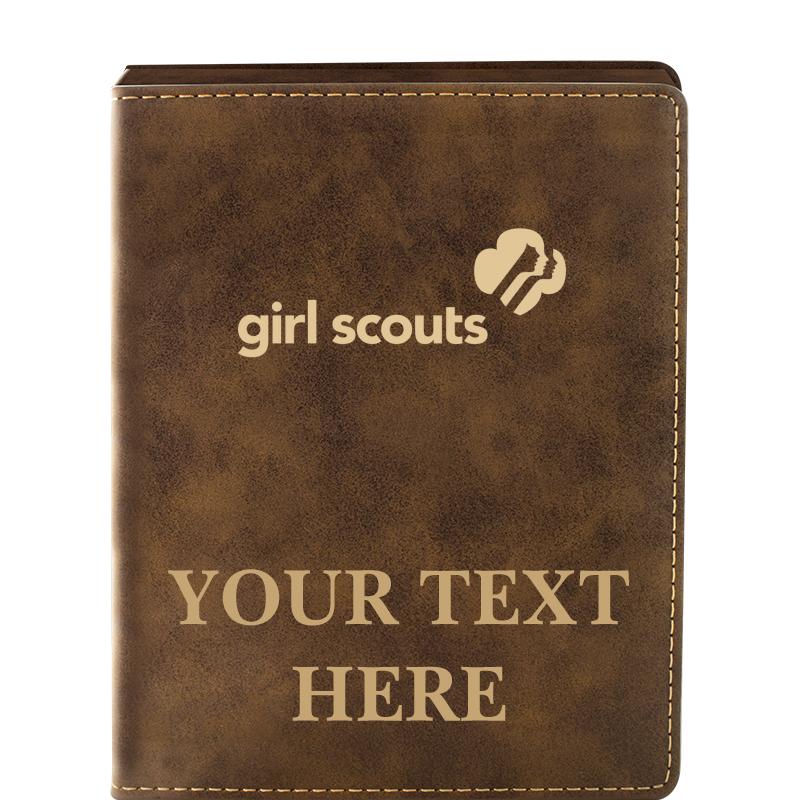 LEATHER WINE SET RUSTIC 4 PC