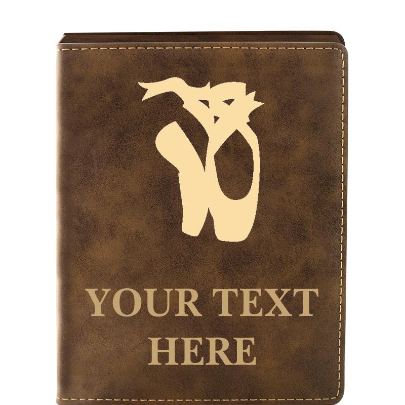 LEATHER WINE SET RUSTIC 4 PC