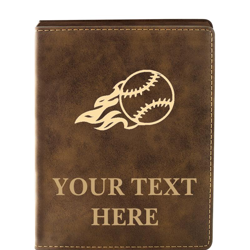 LEATHER WINE SET RUSTIC 4 PC