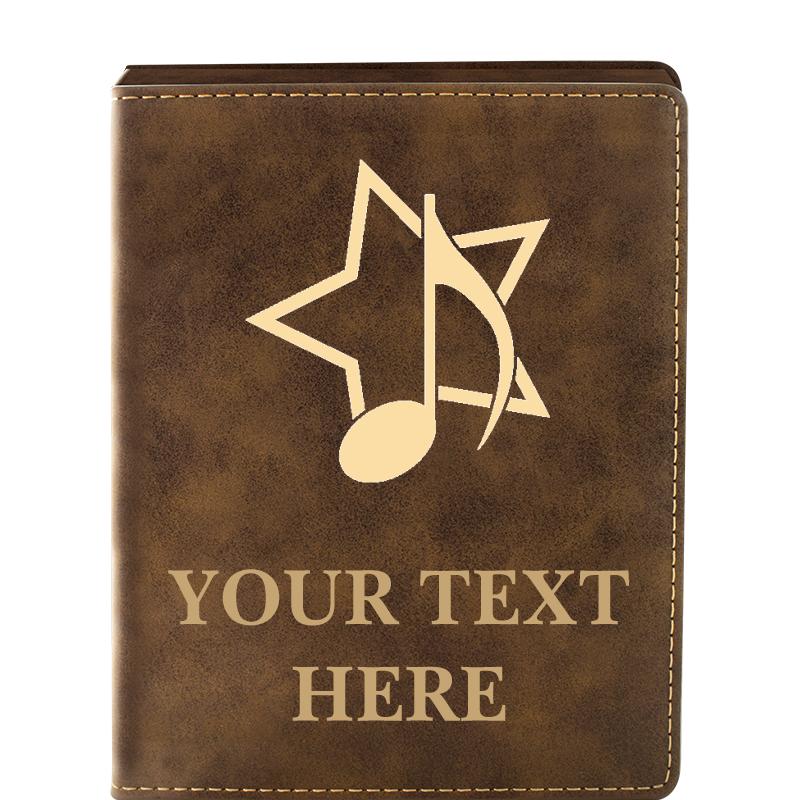 LEATHER WINE SET RUSTIC 4 PC