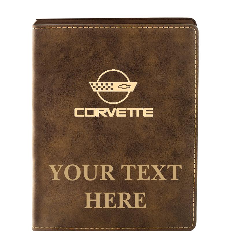 LEATHER WINE SET RUSTIC 4 PC