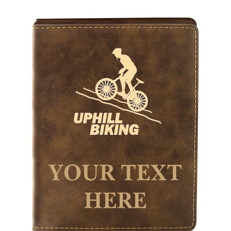 LEATHER WINE SET RUSTIC 4 PC