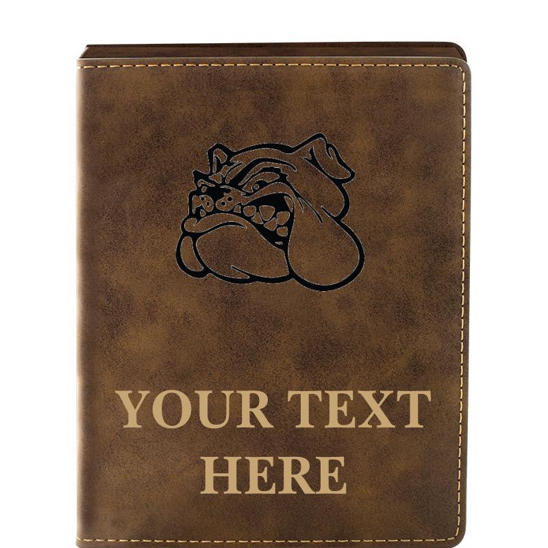 LEATHER WINE SET RUSTIC 4 PC