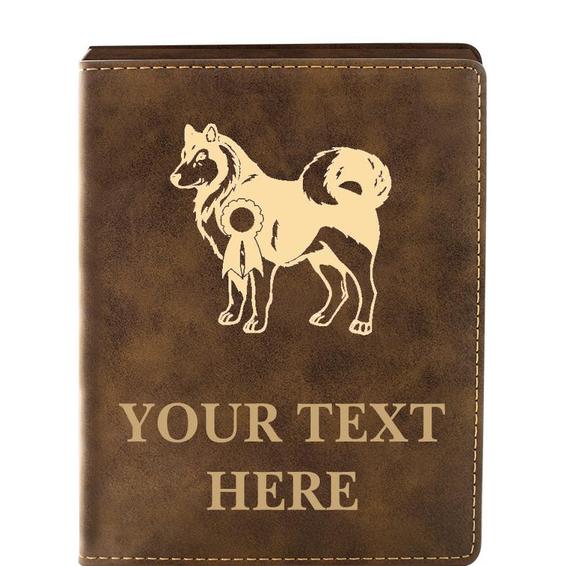 LEATHER WINE SET RUSTIC 4 PC