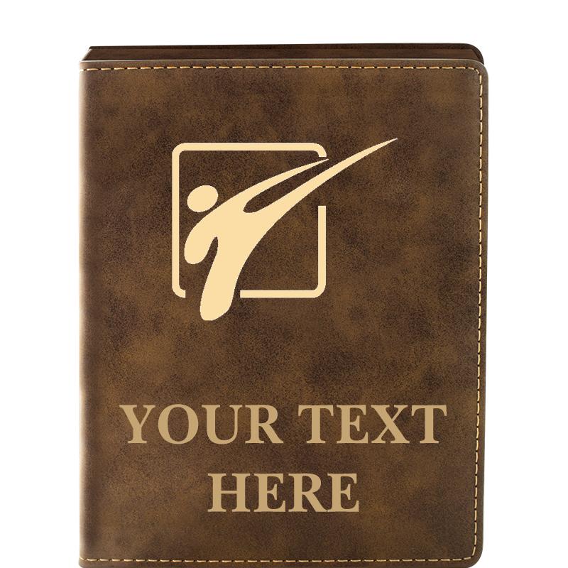 LEATHER WINE SET RUSTIC 4 PC