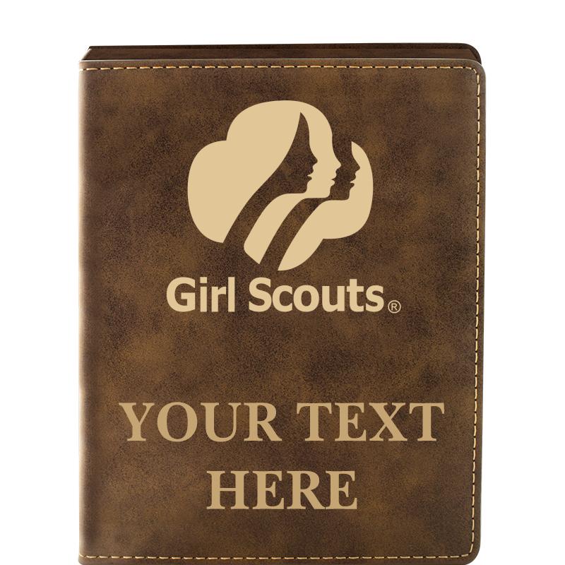 LEATHER WINE SET RUSTIC 4 PC