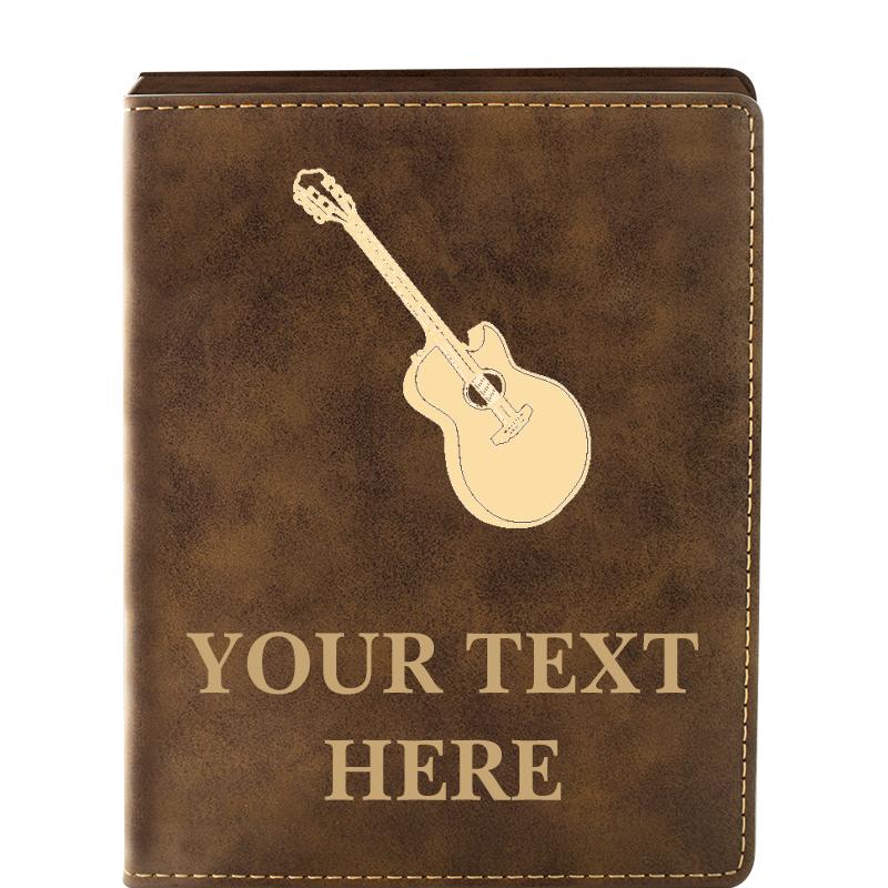 LEATHER WINE SET RUSTIC 4 PC