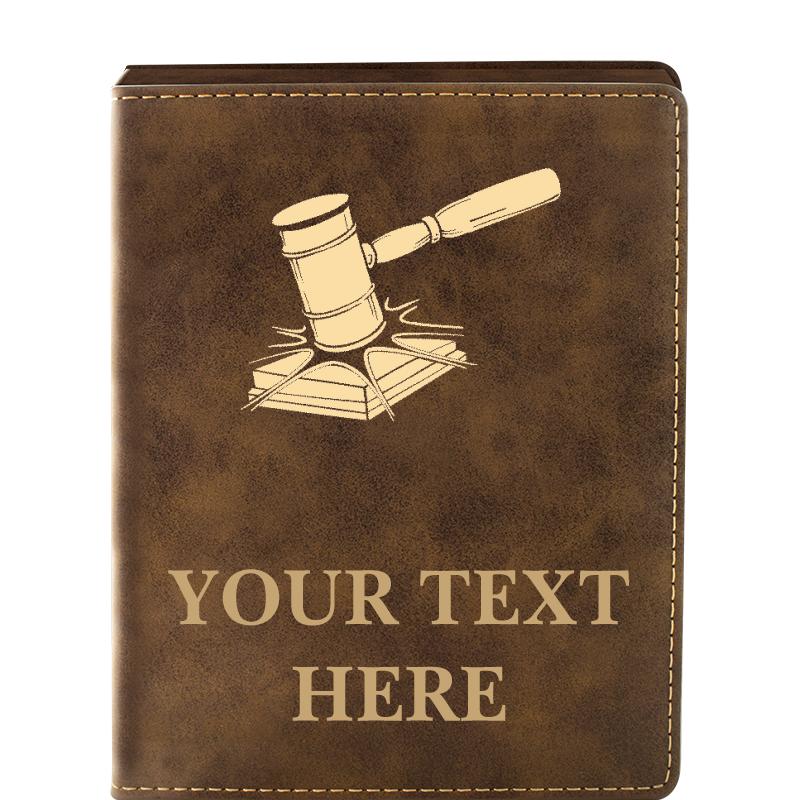 LEATHER WINE SET RUSTIC 4 PC