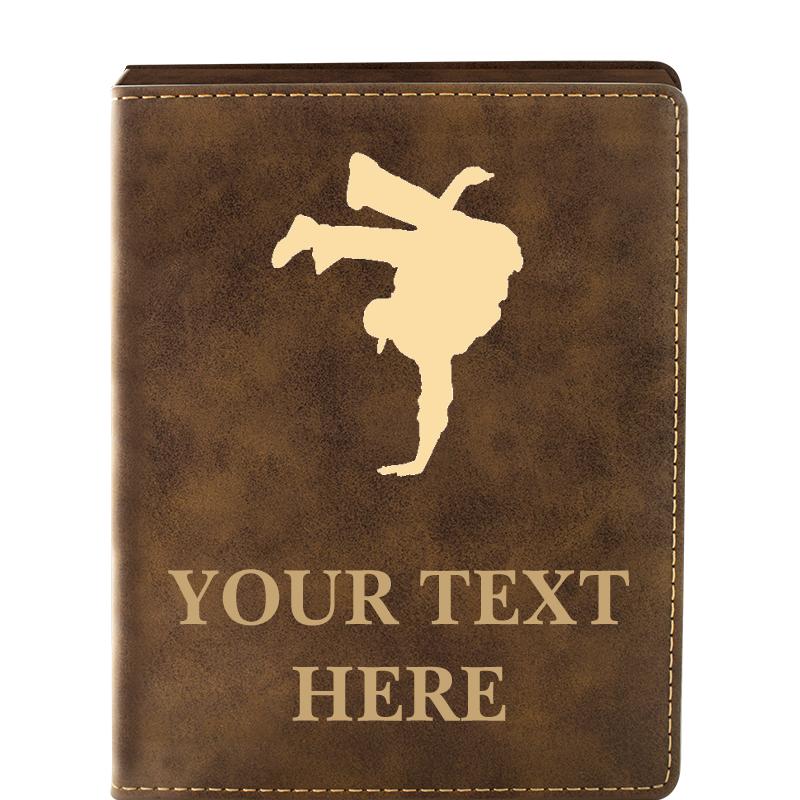 LEATHER WINE SET RUSTIC 4 PC