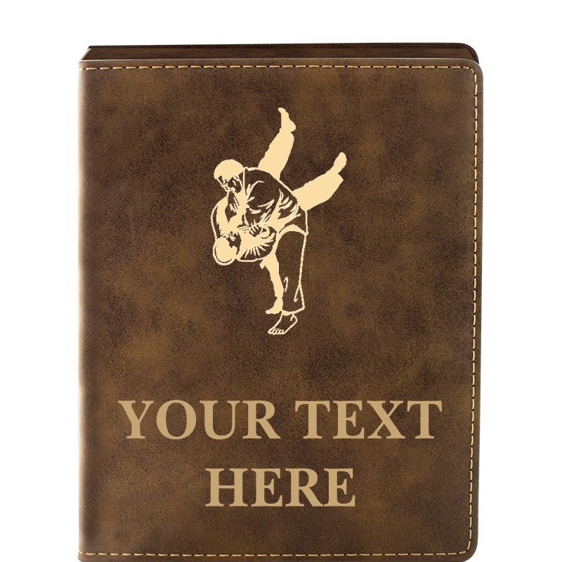 LEATHER WINE SET RUSTIC 4 PC