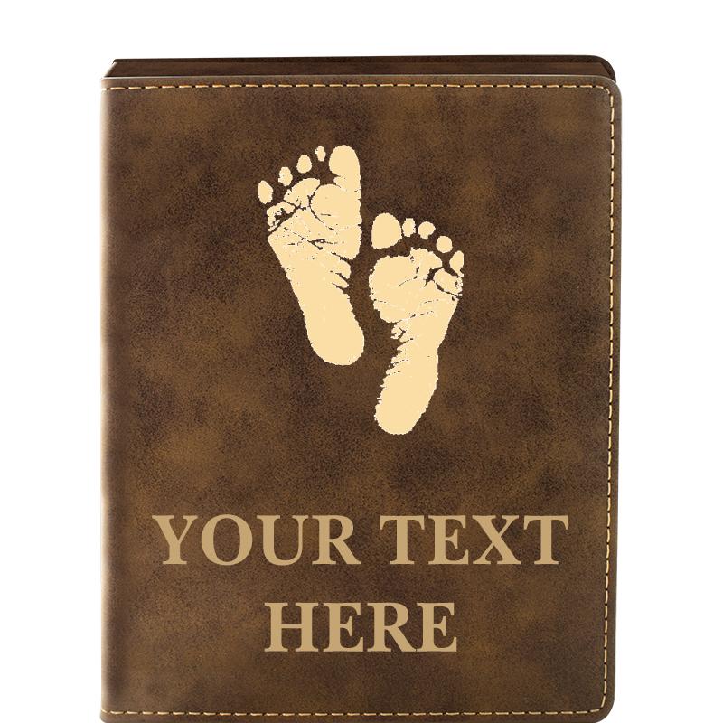 LEATHER WINE SET RUSTIC 4 PC