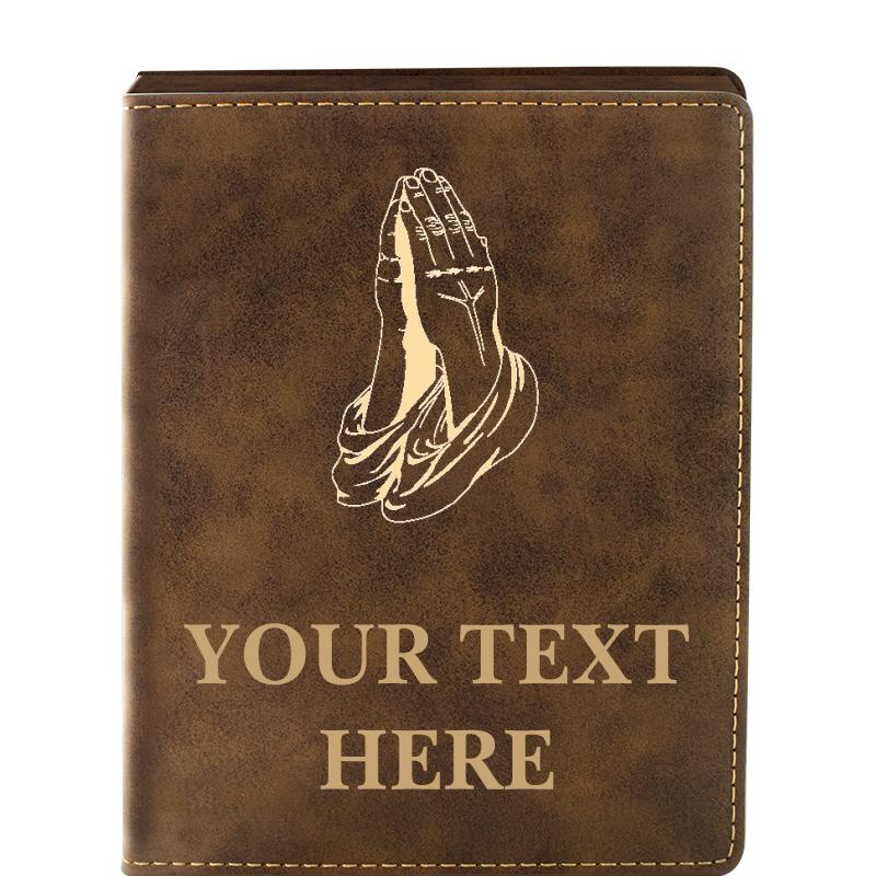 LEATHER WINE SET RUSTIC 4 PC