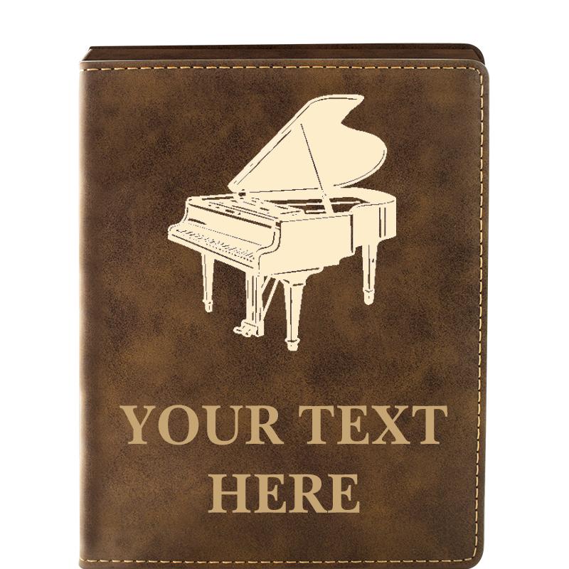 LEATHER WINE SET RUSTIC 4 PC