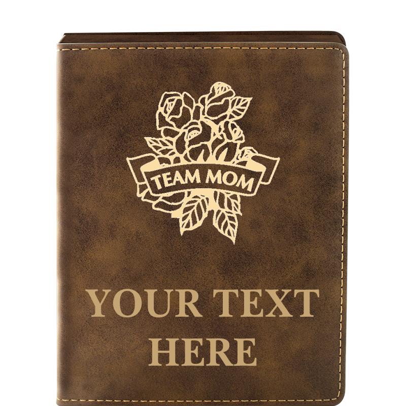 LEATHER WINE SET RUSTIC 4 PC