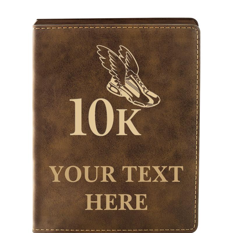 LEATHER WINE SET RUSTIC 4 PC