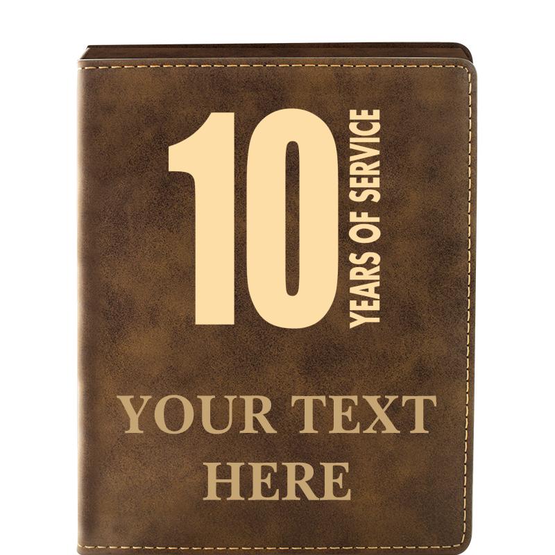 LEATHER WINE SET RUSTIC 4 PC