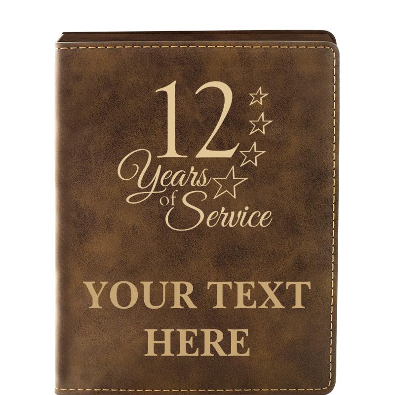 LEATHER WINE SET RUSTIC 4 PC