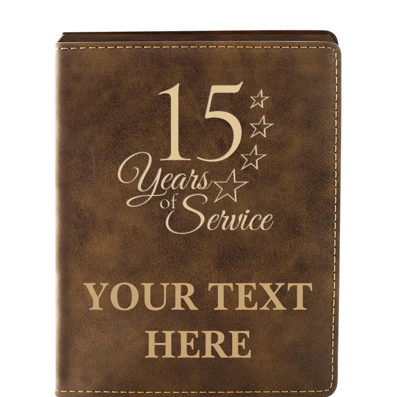 LEATHER WINE SET RUSTIC 4 PC