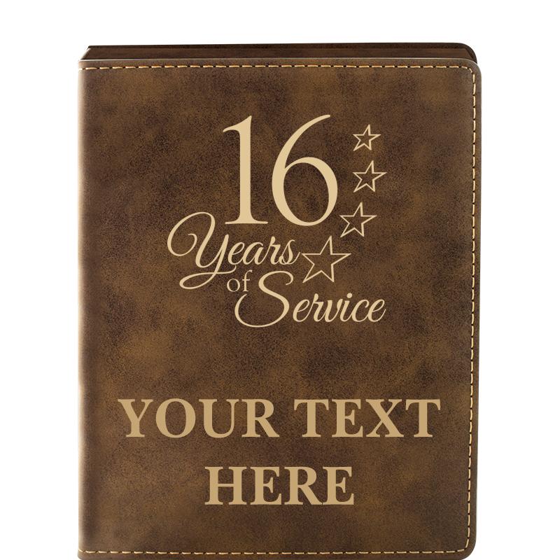 LEATHER WINE SET RUSTIC 4 PC