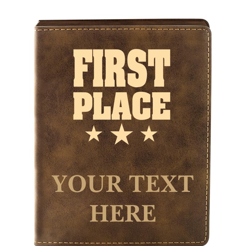 LEATHER WINE SET RUSTIC 4 PC