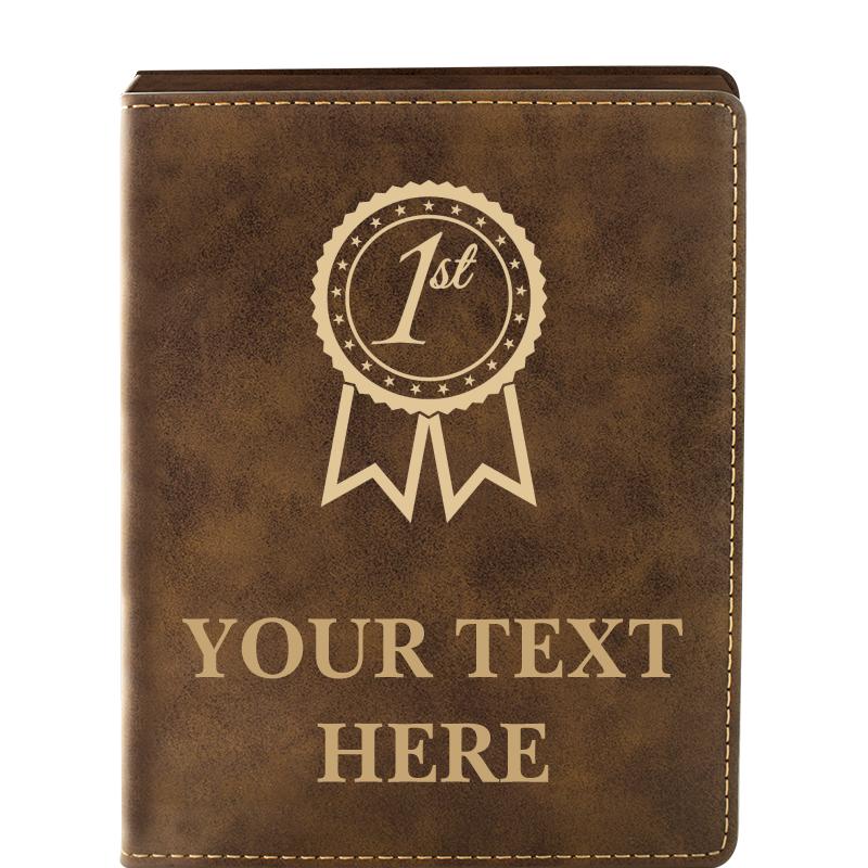 LEATHER WINE SET RUSTIC 4 PC