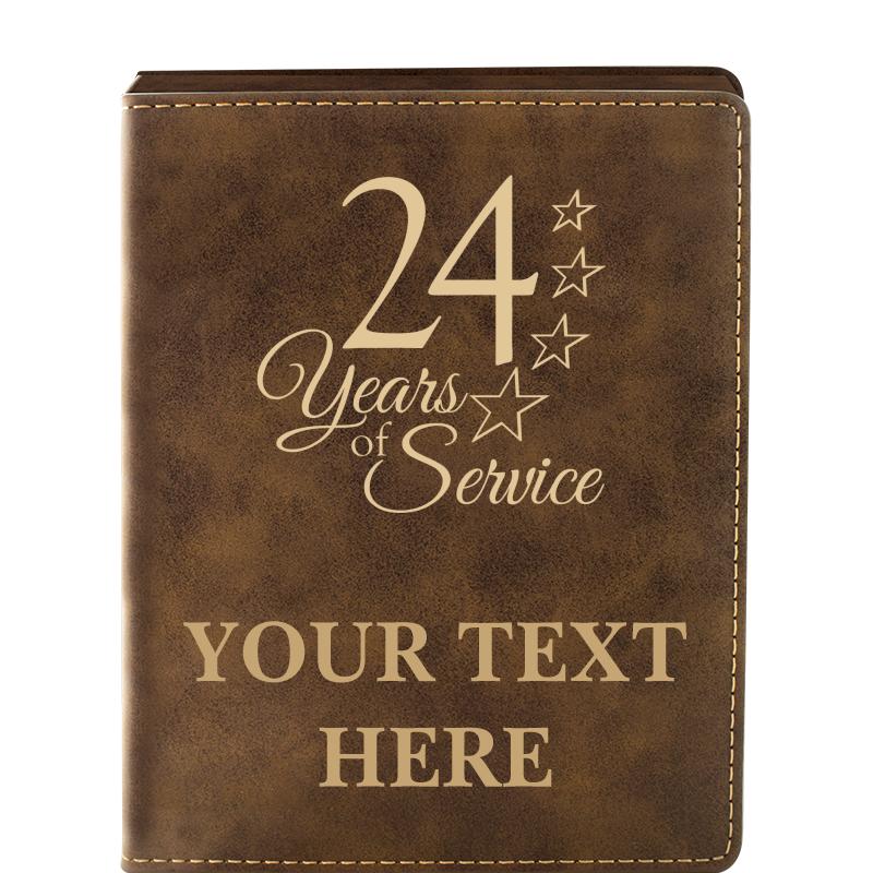 LEATHER WINE SET RUSTIC 4 PC