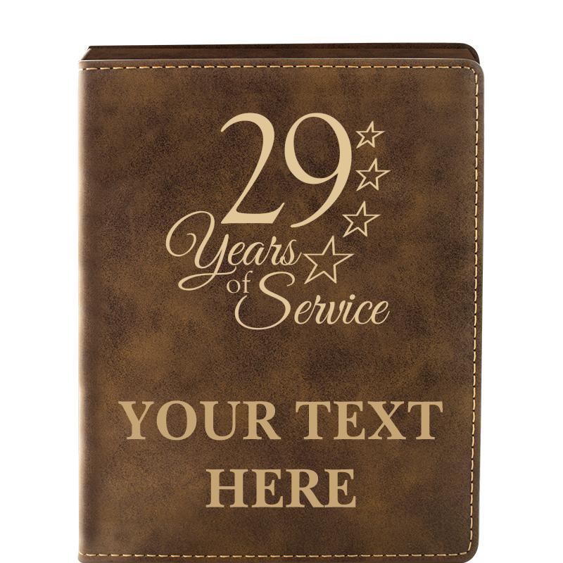 LEATHER WINE SET RUSTIC 4 PC