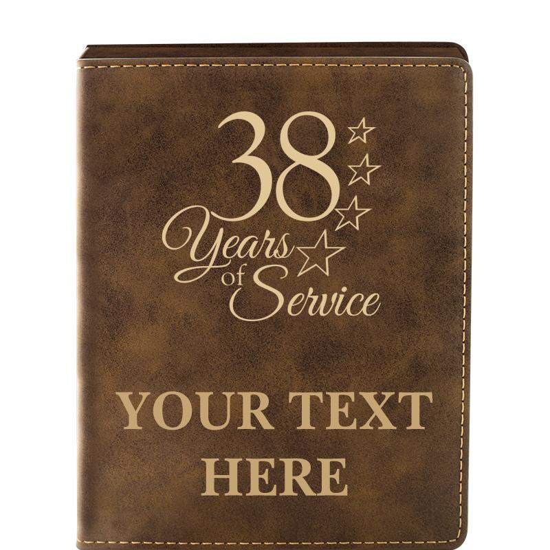 LEATHER WINE SET RUSTIC 4 PC