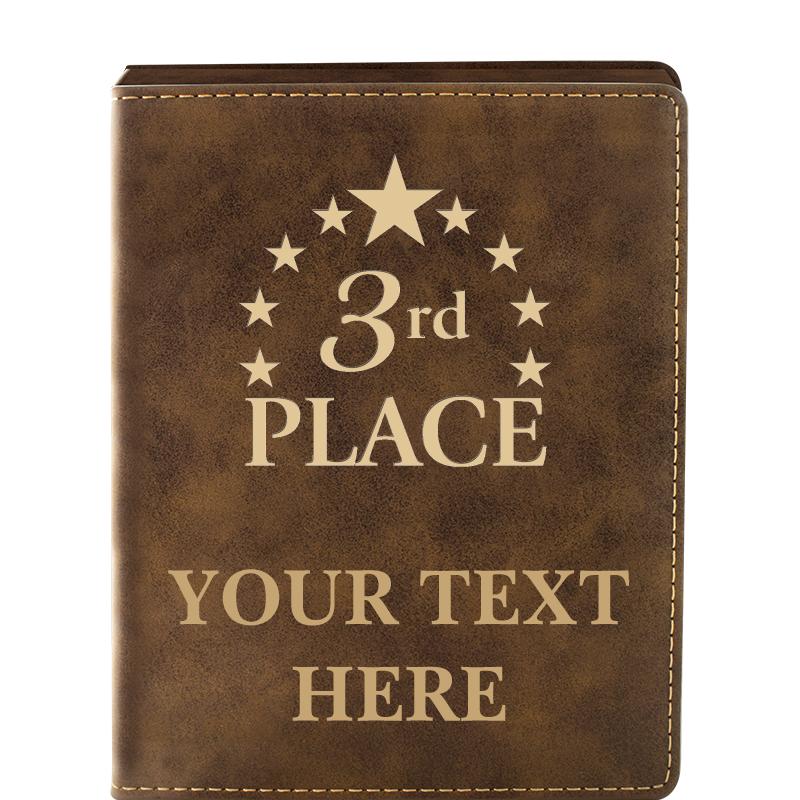 LEATHER WINE SET RUSTIC 4 PC